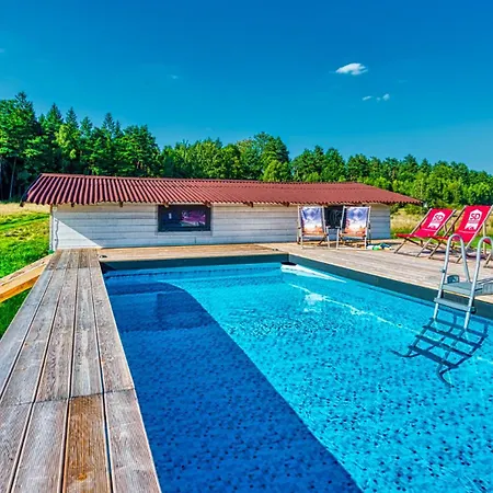 Izerska Baza - Basen, Ebike, Narty, Sauna, Jacuzzi, Blisko Swieradow Zdroj - 5d Giebultow (Lwowek Slaski)