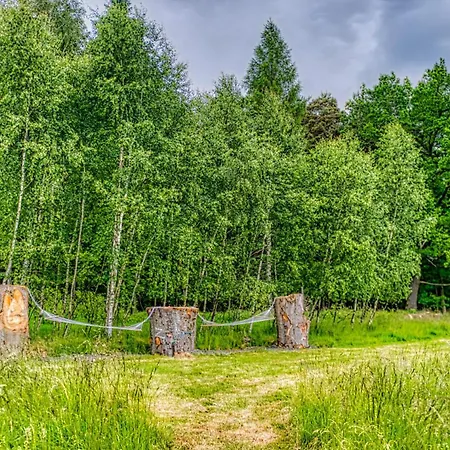 Izerska Baza - Basen, Ebike, Narty, Sauna, Jacuzzi, Blisko Swieradow Zdroj - 5d 公寓 Giebultow (Lwowek Slaski)