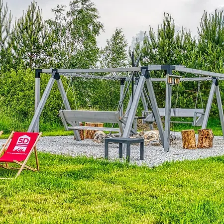 Izerska Baza - Basen, Ebike, Narty, Sauna, Jacuzzi, Blisko Swieradow Zdroj - 5d Appartement *