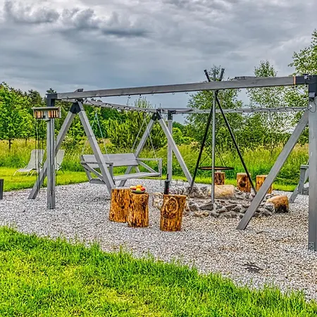 Izerska Baza - Basen, Ebike, Narty, Sauna, Jacuzzi, Blisko Swieradow Zdroj - 5d 公寓 Giebultow (Lwowek Slaski)