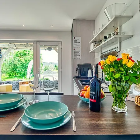 Appartement Izerska Baza - Basen, Ebike, Narty, Sauna, Jacuzzi, Blisko Swieradow Zdroj - 5d