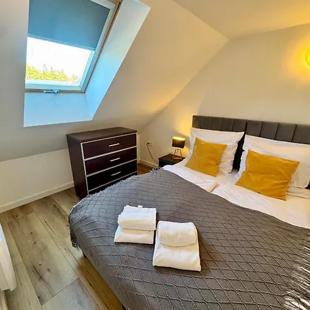 Daire Izerska Baza - Basen, Ebike, Narty, Sauna, Jacuzzi, Blisko Swieradow Zdroj Giebultow (Lwowek Slaski)