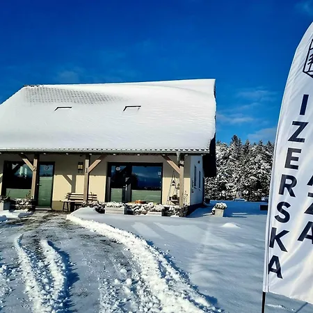 Izerska Baza - Basen, Ebike, Narty, Sauna, Jacuzzi, Blisko Swieradow Zdroj