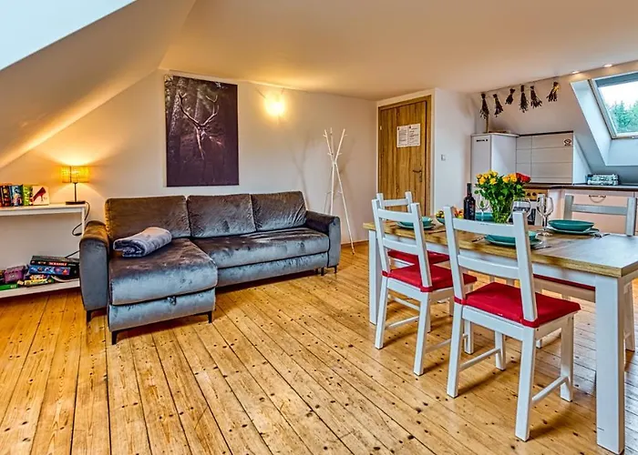 Izerska Baza - Basen, Ebike, Narty, Sauna, Jacuzzi, Blisko Swieradow Zdroj - 5d Apartment