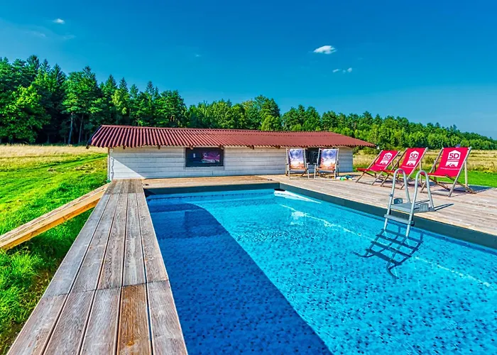 Izerska Baza - Basen, Ebike, Narty, Sauna, Jacuzzi, Blisko Swieradow Zdroj - 5d Giebultow (Lwowek Slaski)