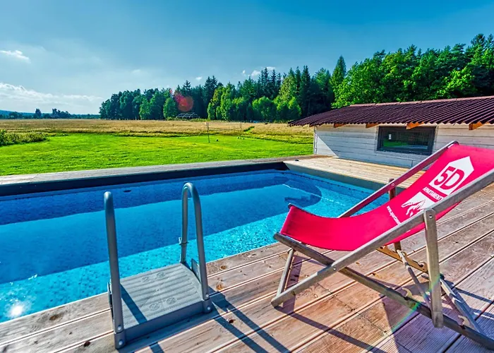 Διαμέρισμα Izerska Baza - Basen, Ebike, Narty, Sauna, Jacuzzi, Blisko Swieradow Zdroj - 5d