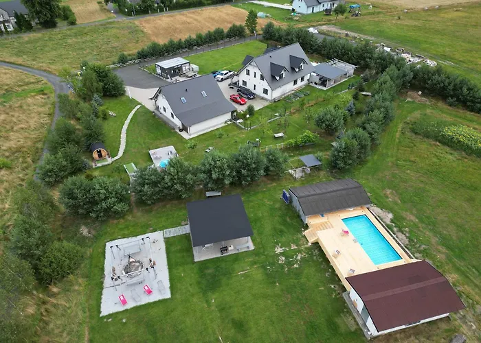 Izerska Baza - Basen, Ebike, Narty, Sauna, Jacuzzi, Blisko Swieradow Zdroj