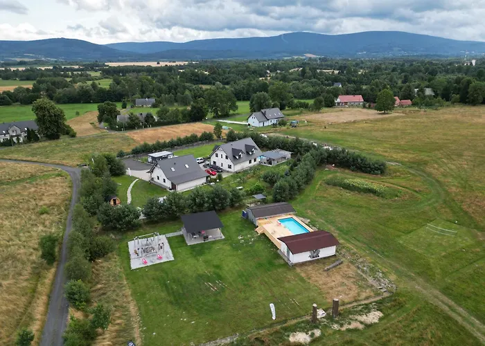 Izerska Baza - Basen, Ebike, Narty, Sauna, Jacuzzi, Blisko Swieradow Zdroj - 5d Apartment