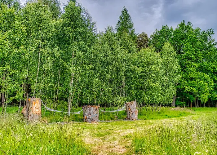 Izerska Baza - Basen, Ebike, Narty, Sauna, Jacuzzi, Blisko Swieradow Zdroj - 5d Apartment Giebultow (Lwowek Slaski)