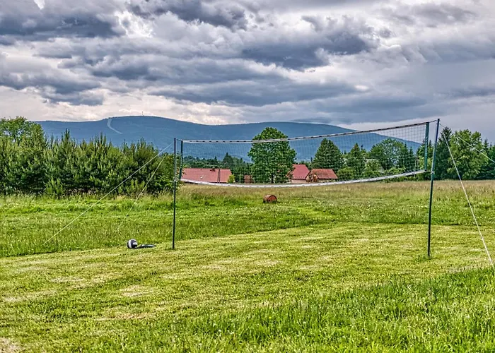 Izerska Baza - Basen, Ebike, Narty, Sauna, Jacuzzi, Blisko Swieradow Zdroj - 5d