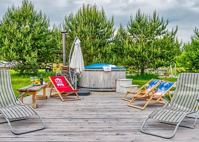 Izerska Baza - Basen, Ebike, Narty, Sauna, Jacuzzi, Blisko Swieradow Zdroj - 5d Apartment *