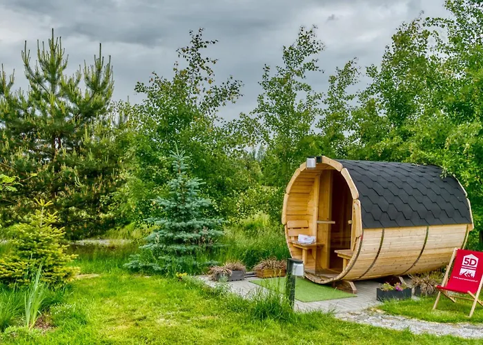 Izerska Baza - Basen, Ebike, Narty, Sauna, Jacuzzi, Blisko Swieradow Zdroj * Giebułtów