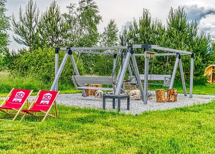 Izerska Baza - Basen, Ebike, Narty, Sauna, Jacuzzi, Blisko Swieradow Zdroj アパート *