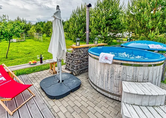 Apartment Izerska Baza - Basen, Ebike, Narty, Sauna, Jacuzzi, Blisko Swieradow Zdroj - 5d Giebultow (Lwowek Slaski)