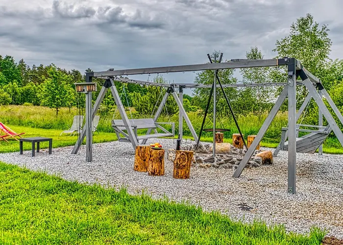 Izerska Baza - Basen, Ebike, Narty, Sauna, Jacuzzi, Blisko Swieradow Zdroj アパート Giebułtów