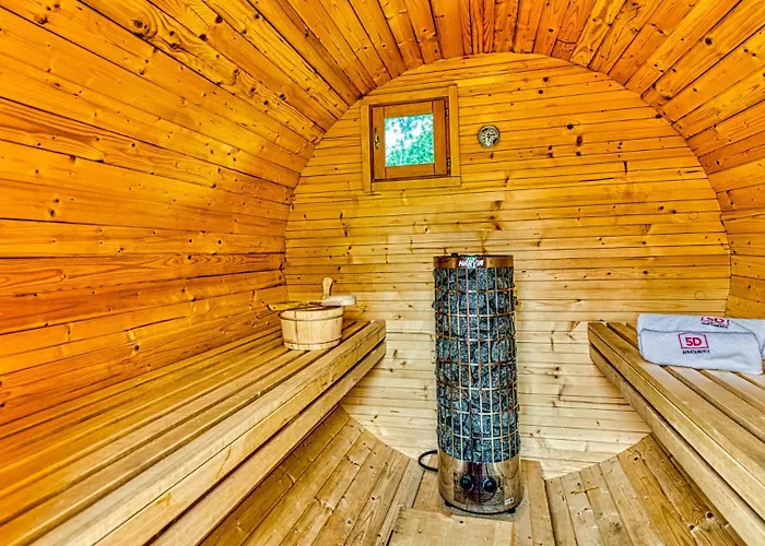 Izerska Baza - Basen, Ebike, Narty, Sauna, Jacuzzi, Blisko Swieradow Zdroj - 5d Apartment