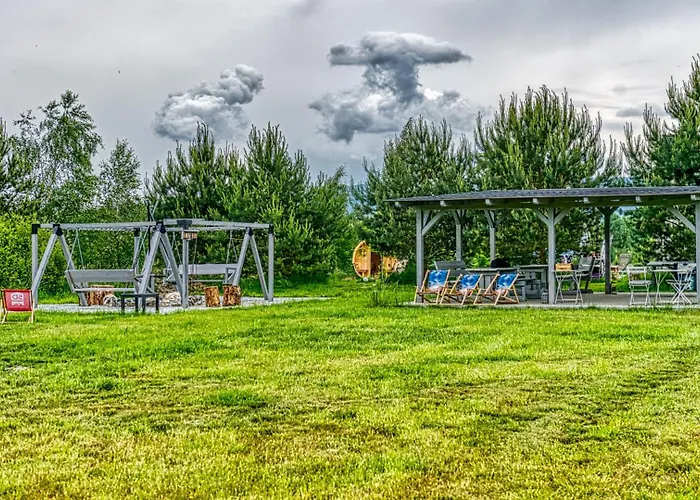 Izerska Baza - Basen, Ebike, Narty, Sauna, Jacuzzi, Blisko Swieradow Zdroj - 5d