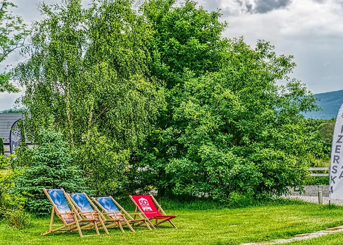 Izerska Baza - Basen, Ebike, Narty, Sauna, Jacuzzi, Blisko Swieradow Zdroj - 5d Διαμέρισμα Giebultow (Lwowek Slaski)