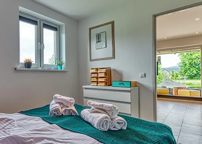 Izerska Baza - Basen, Ebike, Narty, Sauna, Jacuzzi, Blisko Swieradow Zdroj - 5d Apartment