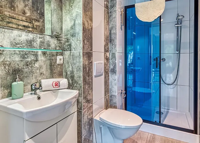 Apartment Izerska Baza - Basen, Ebike, Narty, Sauna, Jacuzzi, Blisko Swieradow Zdroj - 5d Giebultow (Lwowek Slaski)