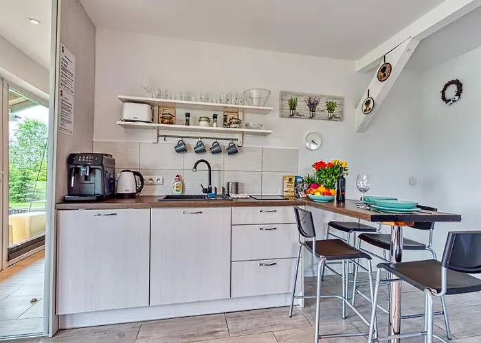 Izerska Baza - Basen, Ebike, Narty, Sauna, Jacuzzi, Blisko Swieradow Zdroj - 5d Apartment *