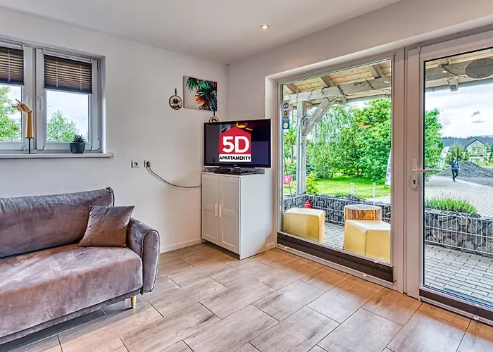 Apartment Izerska Baza - Basen, Ebike, Narty, Sauna, Jacuzzi, Blisko Swieradow Zdroj - 5d *