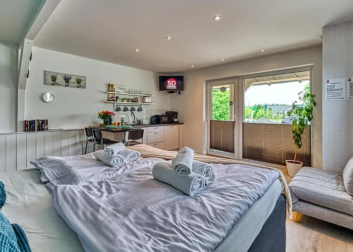 Izerska Baza - Basen, Ebike, Narty, Sauna, Jacuzzi, Blisko Swieradow Zdroj - 5d