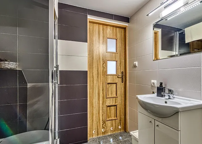 Izerska Baza - Basen, Ebike, Narty, Sauna, Jacuzzi, Blisko Swieradow Zdroj - 5d Διαμέρισμα Giebultow (Lwowek Slaski)