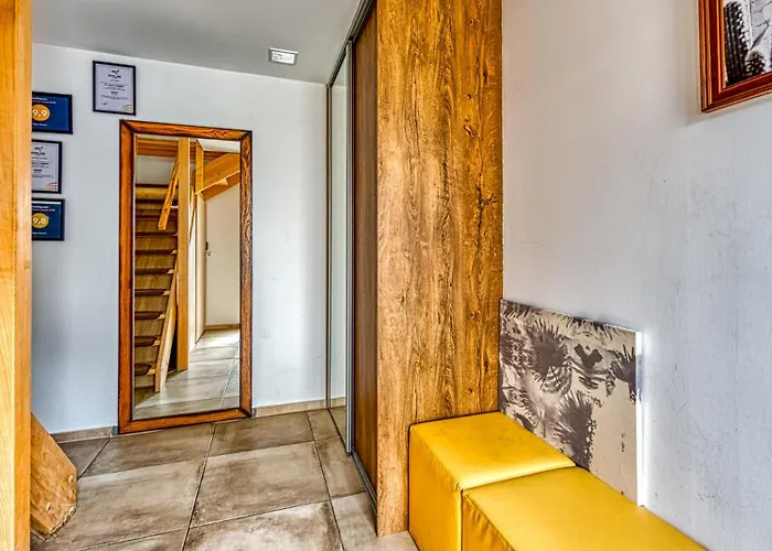 Izerska Baza - Basen, Ebike, Narty, Sauna, Jacuzzi, Blisko Swieradow Zdroj - 5d Apartment *