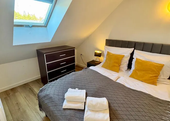 Διαμέρισμα Izerska Baza - Basen, Ebike, Narty, Sauna, Jacuzzi, Blisko Swieradow Zdroj - 5d Giebultow (Lwowek Slaski)