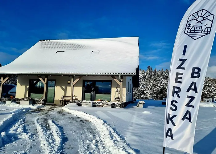 Izerska Baza - Basen, Ebike, Narty, Sauna, Jacuzzi, Blisko Swieradow Zdroj