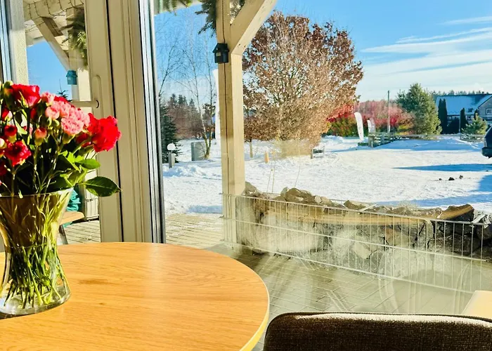 Izerska Baza - Basen, Ebike, Narty, Sauna, Jacuzzi, Blisko Swieradow Zdroj - 5d