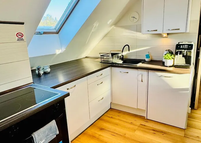 アパート Izerska Baza - Basen, Ebike, Narty, Sauna, Jacuzzi, Blisko Swieradow Zdroj