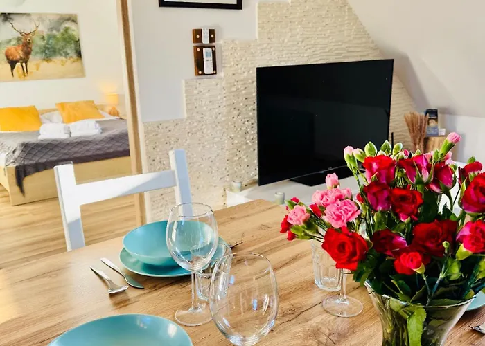 Izerska Baza - Basen, Ebike, Narty, Sauna, Jacuzzi, Blisko Swieradow Zdroj - 5d Διαμέρισμα Giebultow (Lwowek Slaski)