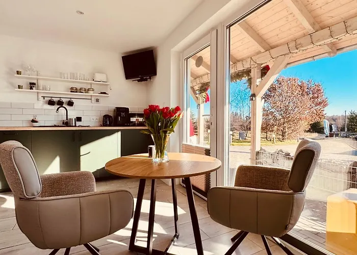 Izerska Baza - Basen, Ebike, Narty, Sauna, Jacuzzi, Blisko Swieradow Zdroj アパート *