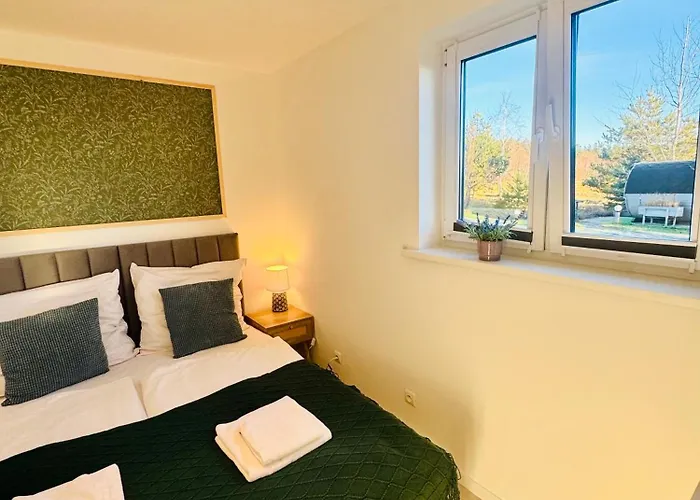 Izerska Baza - Basen, Ebike, Narty, Sauna, Jacuzzi, Blisko Swieradow Zdroj * Giebułtów